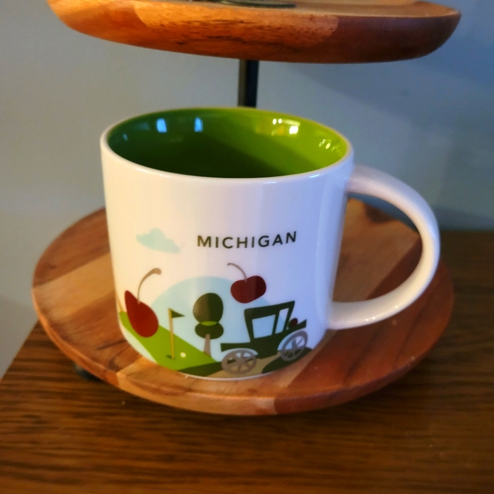 Starbucks You Are Here, Michigan
